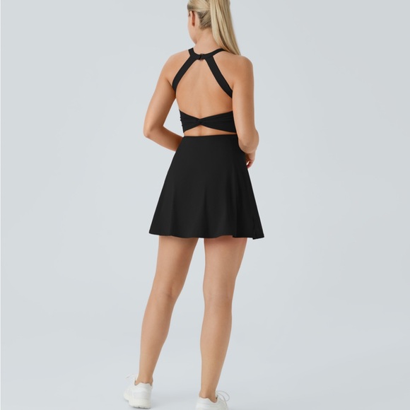 Backless Twisted Active Dress - Picture 8 of 13